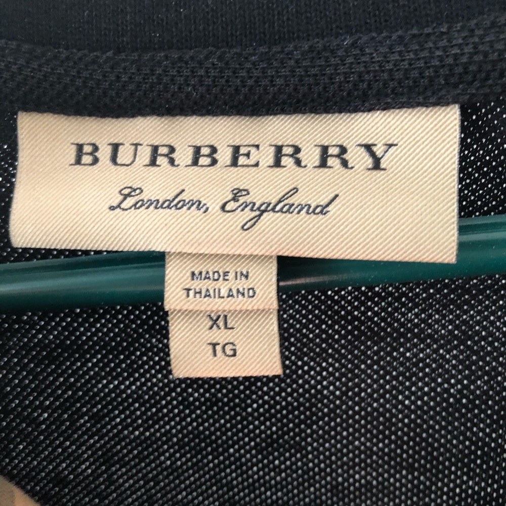 BURBERRY POLO T-SHIRT